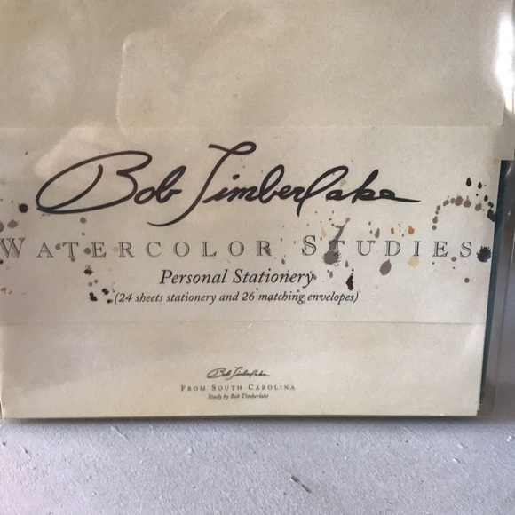 Bob Timberlake Watercolor Studies Personal Stationery - Picture 3 of 13